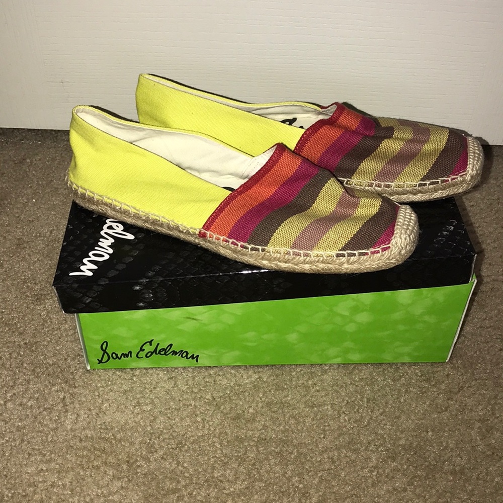 Sam Edelman espadrilles